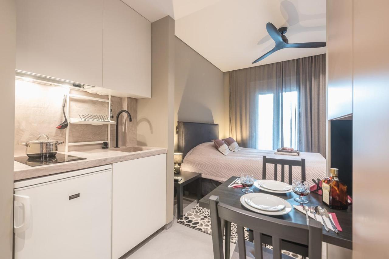 Ionia Luxury Suites B Athene Buitenkant foto