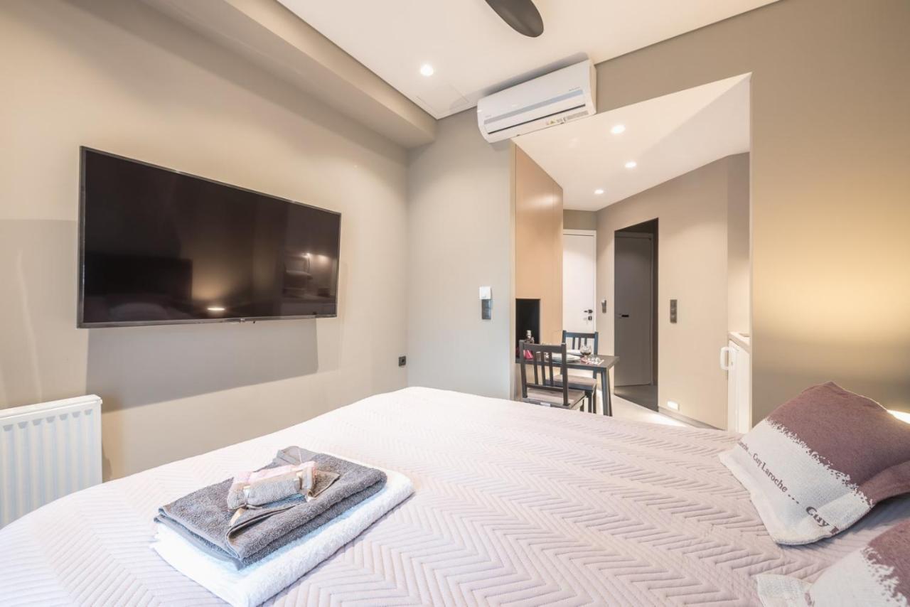 Ionia Luxury Suites B Athene Buitenkant foto