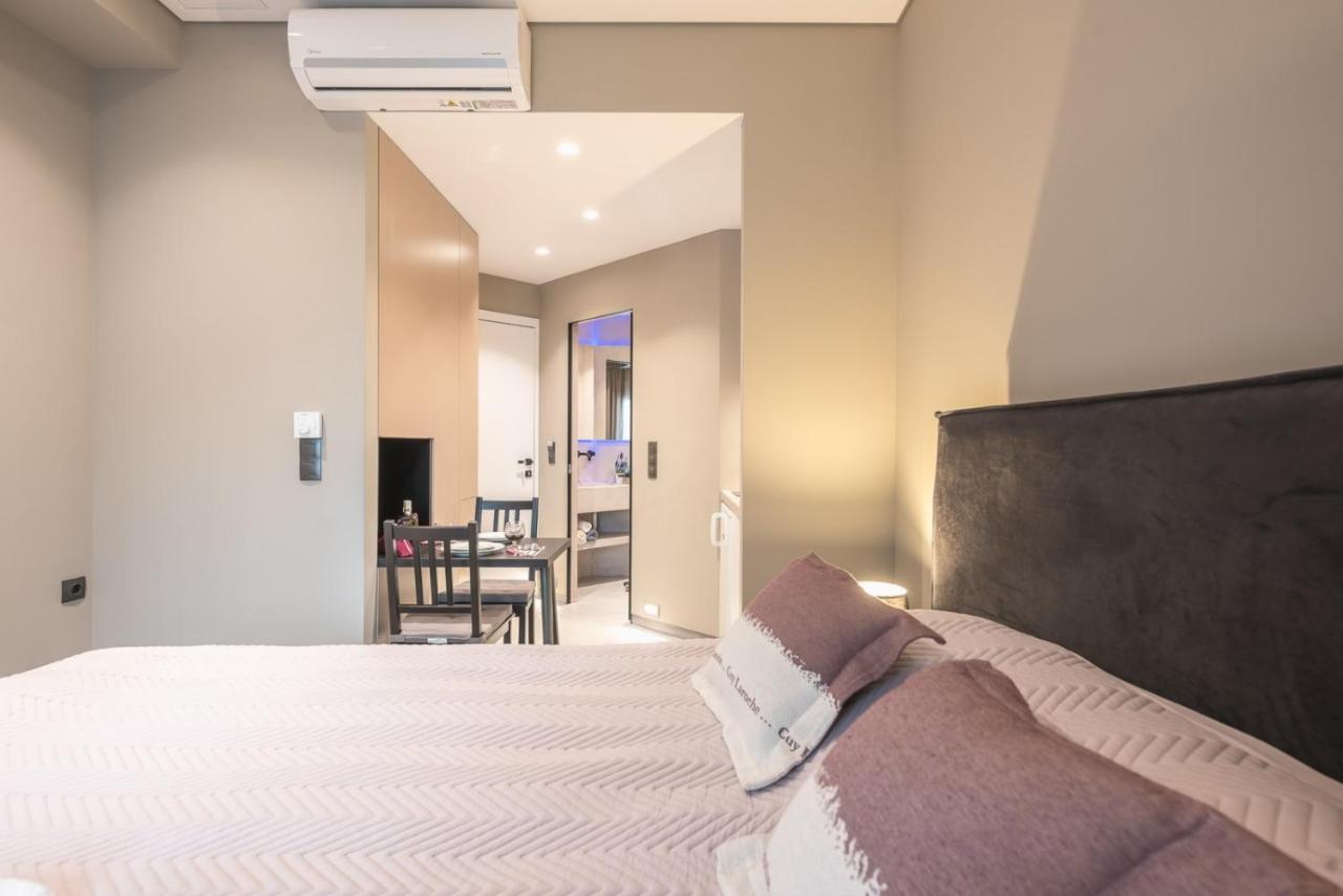 Ionia Luxury Suites B Athene Buitenkant foto