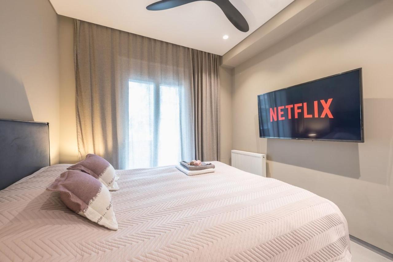 Ionia Luxury Suites B Athene Buitenkant foto