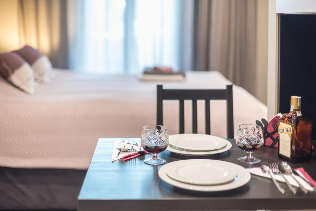 Ionia Luxury Suites B Athene Buitenkant foto