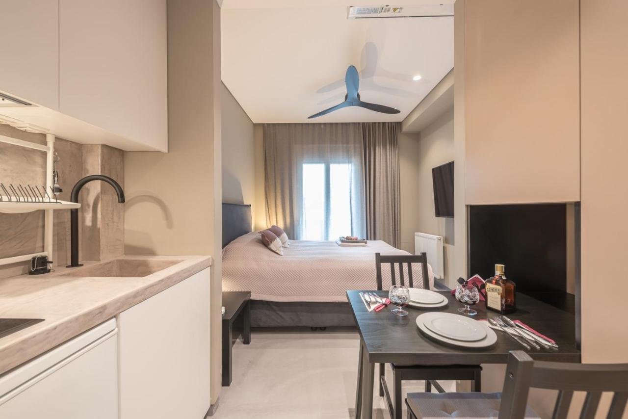 Ionia Luxury Suites B Athene Buitenkant foto