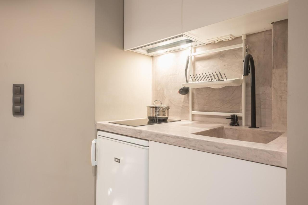 Ionia Luxury Suites B Athene Buitenkant foto