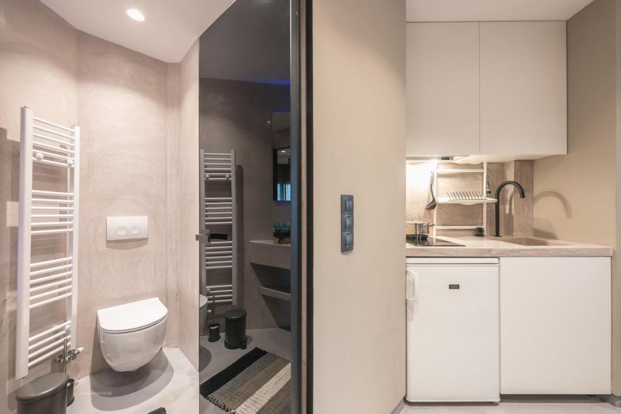 Ionia Luxury Suites B Athene Buitenkant foto