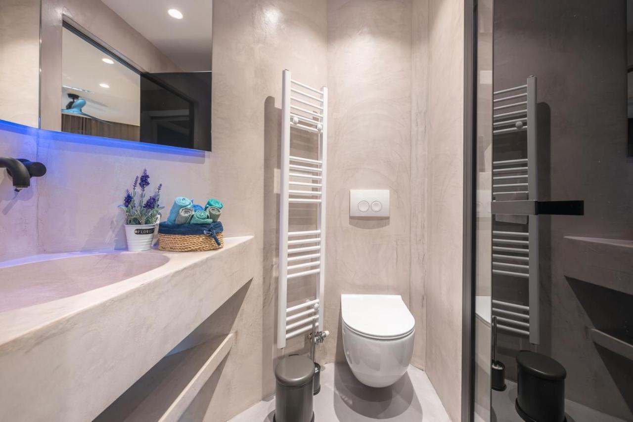 Ionia Luxury Suites B Athene Buitenkant foto