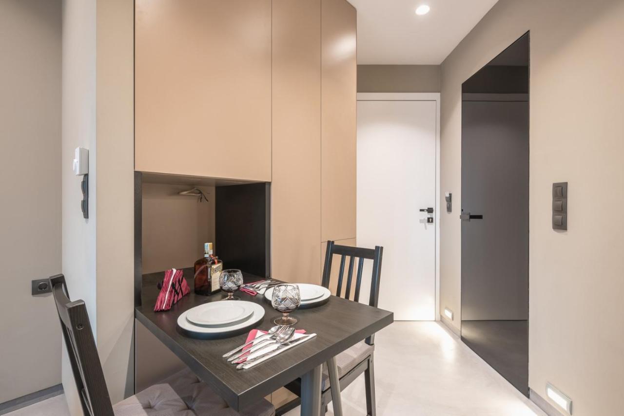 Ionia Luxury Suites B Athene Buitenkant foto