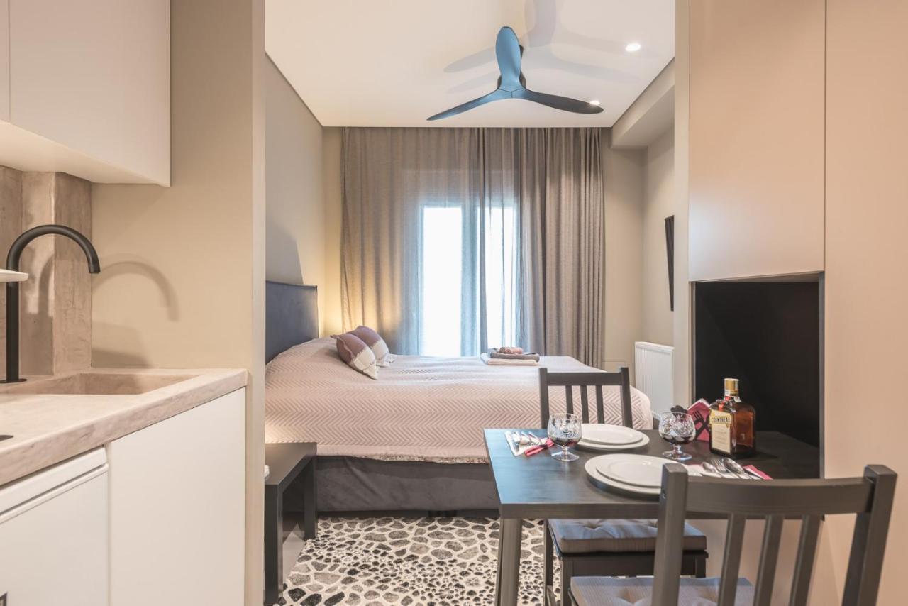 Ionia Luxury Suites B Athene Buitenkant foto