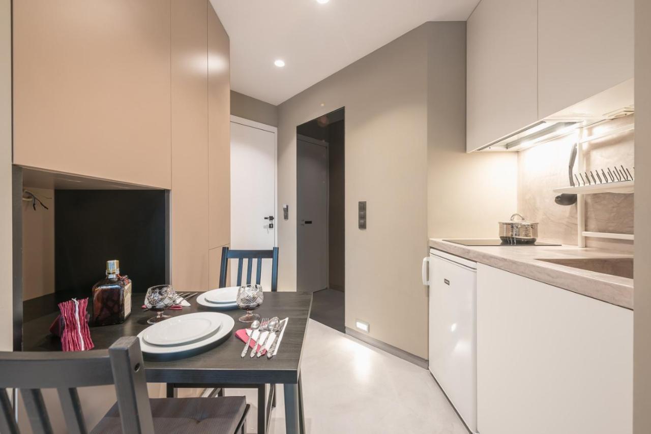 Ionia Luxury Suites B Athene Buitenkant foto